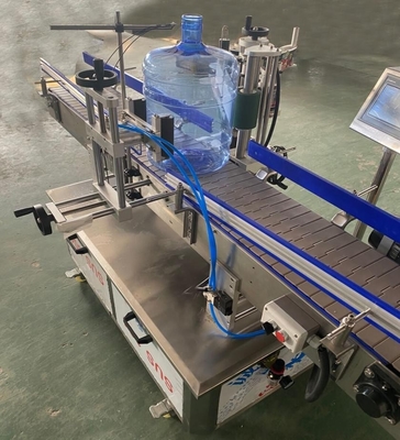 1200BPH automatique contrôle de PLC d'étiqueteur de bouteille de 5 gallons adapté aux besoins du client fournisseur