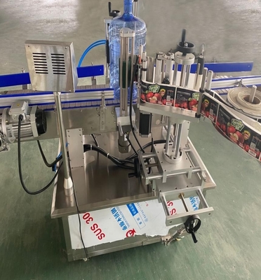 1200BPH automatique contrôle de PLC d'étiqueteur de bouteille de 5 gallons adapté aux besoins du client fournisseur