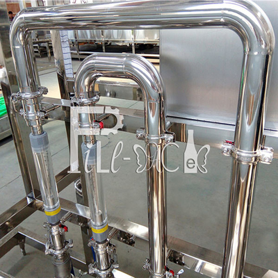 Système de machine de traitement d'épurateur d'osmose d'inversion du RO 6000LPH fournisseur