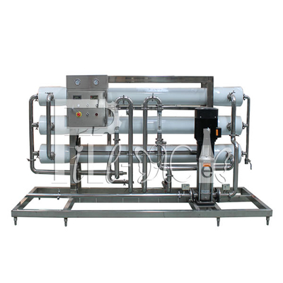 Système de machine de traitement d'épurateur d'osmose d'inversion du RO 6000LPH fournisseur