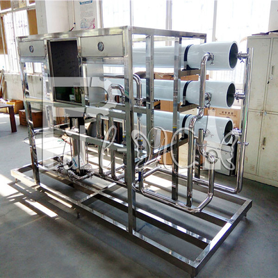 Système de machine de traitement d'épurateur d'osmose d'inversion du RO 6000LPH fournisseur