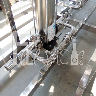Système de machine de traitement d'épurateur d'osmose d'inversion du RO 6000LPH fournisseur