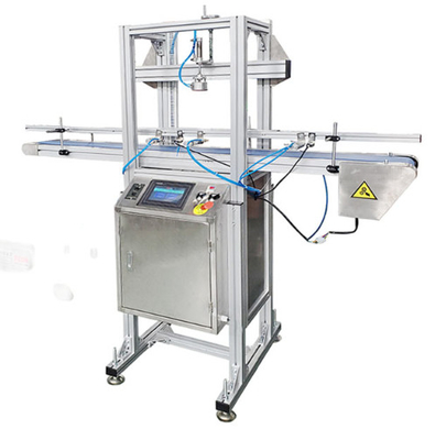 Machine d'essai de fuite d'air de bouteille d'ANIMAL FAMILIER, détecteur de fuite de vide de baril fournisseur