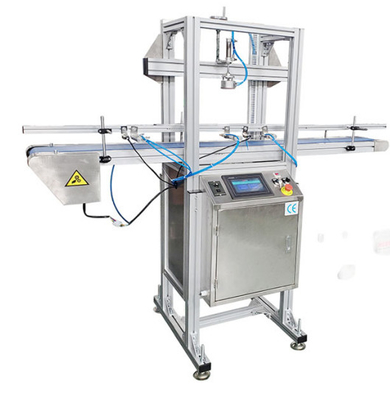 Machine d'essai de fuite d'air de bouteille d'ANIMAL FAMILIER, détecteur de fuite de vide de baril fournisseur