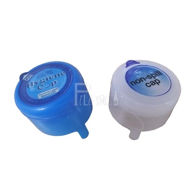 Capsule matérielle de gallon de PE avec les labels adaptés aux besoins du client fournisseur