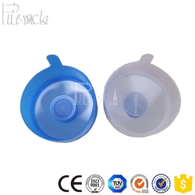 Capsule matérielle de gallon de PE avec les labels adaptés aux besoins du client fournisseur