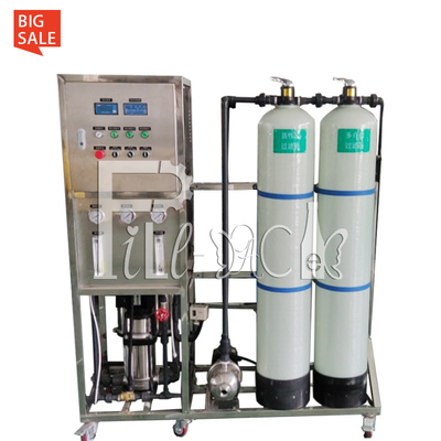 Machine potable pure d'épurateur de l'eau de RO de traitement de l'eau 500LPH minérale fournisseur