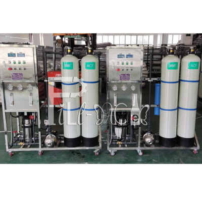 Machine potable pure d'épurateur de l'eau de RO de traitement de l'eau 500LPH minérale fournisseur