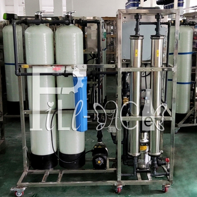 Machine potable pure d'épurateur de l'eau de RO de traitement de l'eau 500LPH minérale fournisseur