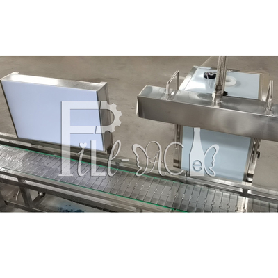 300BPH 18.9l contrôle de PLC de machine de remplissage de l'eau de 5 gallons avec l'écran tactile fournisseur