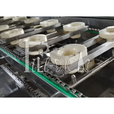 300BPH 18.9l contrôle de PLC de machine de remplissage de l'eau de 5 gallons avec l'écran tactile fournisseur
