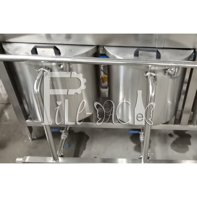 300BPH 18.9l contrôle de PLC de machine de remplissage de l'eau de 5 gallons avec l'écran tactile fournisseur