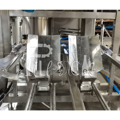 300BPH 18.9l contrôle de PLC de machine de remplissage de l'eau de 5 gallons avec l'écran tactile fournisseur