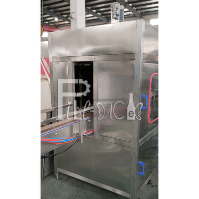 Laveuse de bouteilles extérieure linéaire de 5 gallons 450 BPH fournisseur