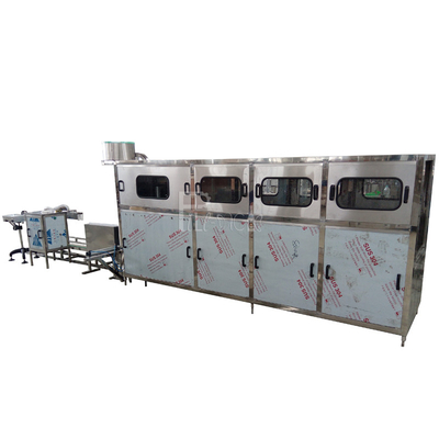 Ligne de flottaison de 3 gallons d'acier inoxydable système de machine pour l'eau pure fournisseur
