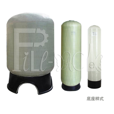Réservoir du filtre de sable de récipient à pression de machine de traitement de l'eau de fibre de verre FRP fournisseur