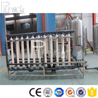 La fibre creuse de 9000LPH uF eau ultra le système de machine de traitement avec la membrane d'uF 4040 fournisseur