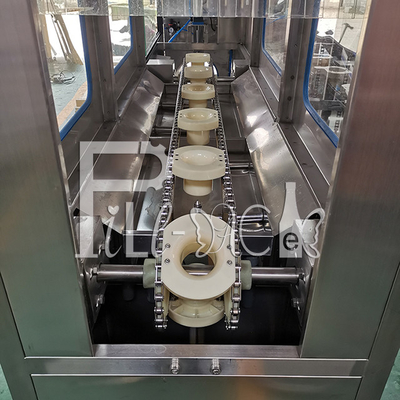 120BPH 5 chaîne de production de remplissage d'eau en bouteille de machine de remplissage de l'eau minérale de l'eau de boissons du gallon 18.9L fournisseur
