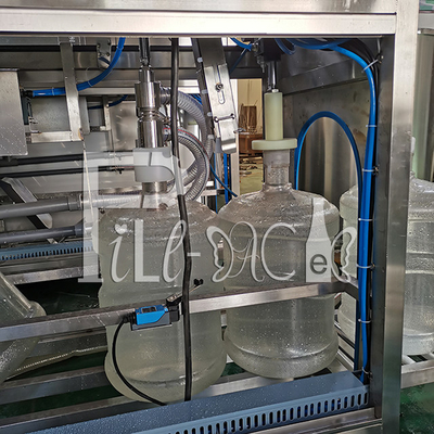 120BPH 5 chaîne de production de remplissage d'eau en bouteille de machine de remplissage de l'eau minérale de l'eau de boissons du gallon 18.9L fournisseur