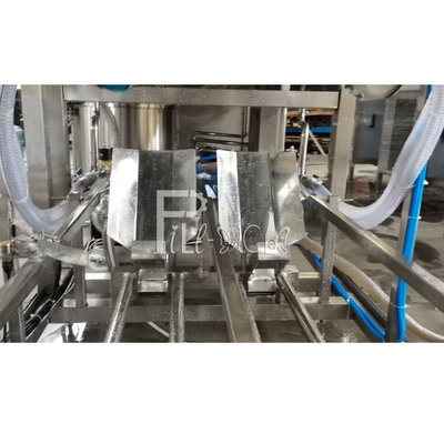 300BPH machine de capsulage remplissante de la bouteille 3 d'eau en bouteille en plastique automatique du gallon 18.9L fournisseur