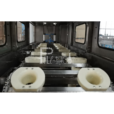 300BPH machine de capsulage remplissante de la bouteille 3 d'eau en bouteille en plastique automatique du gallon 18.9L fournisseur