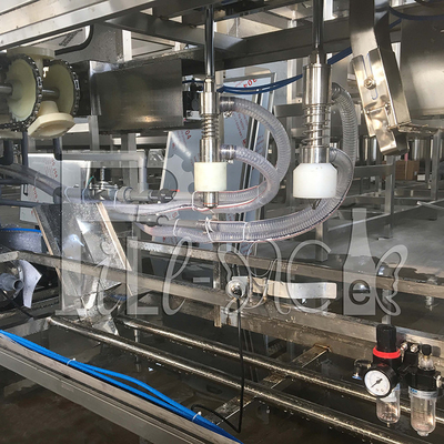 300BPH machine de capsulage remplissante de la bouteille 3 d'eau en bouteille en plastique automatique du gallon 18.9L fournisseur