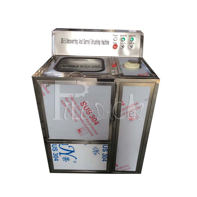 Station simple semi automatique d'alimentation manuelle de joint de Rinser de bouteille de 5 gallons avec plein SUS304 fournisseur