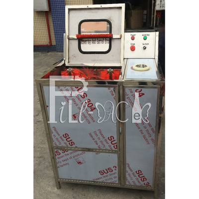 Station simple semi automatique d'alimentation manuelle de joint de Rinser de bouteille de 5 gallons avec plein SUS304 fournisseur
