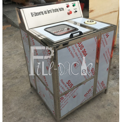 Station simple semi automatique d'alimentation manuelle de joint de Rinser de bouteille de 5 gallons avec plein SUS304 fournisseur