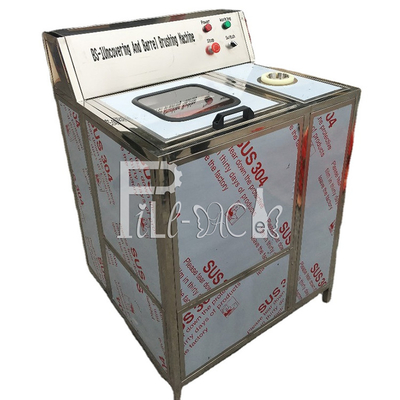 Station simple semi automatique d'alimentation manuelle de joint de Rinser de bouteille de 5 gallons avec plein SUS304 fournisseur
