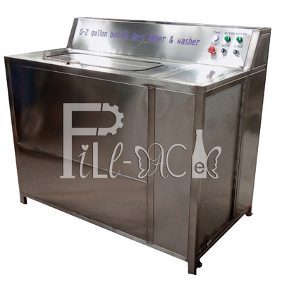 Machine semi automatique de joint de brosse de décapsuleur de baril de 5 gallons avec la double station fournisseur