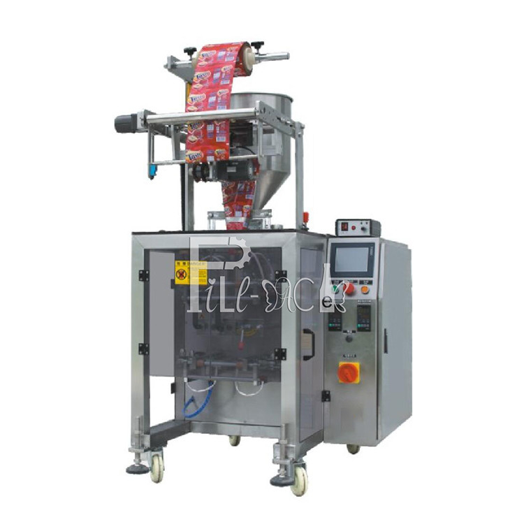 Ligne automatique remplissante 3 côtés de machine de garniture du joint de poche de sachet de pâte 1 fournisseur