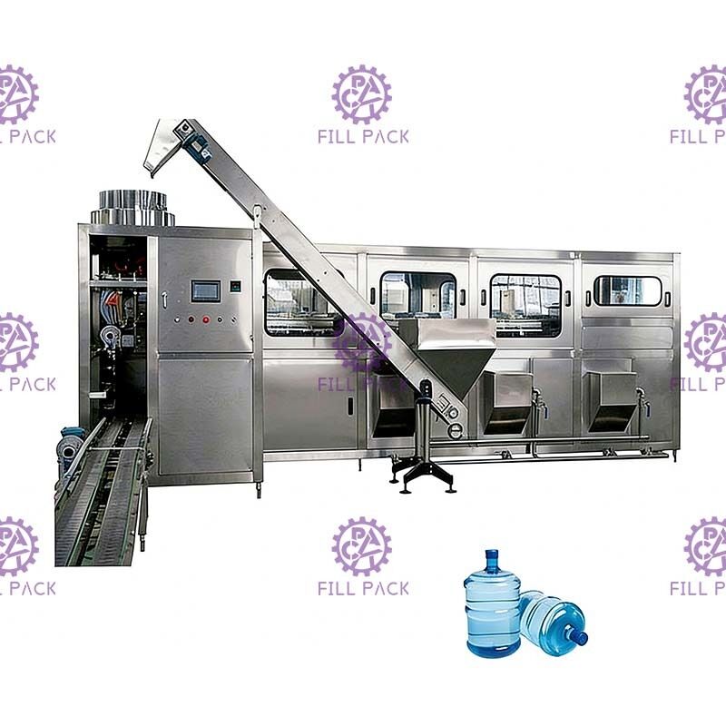 Anti fuite QGF-2000 machine de remplissage de l'eau de 5 gallons fournisseur