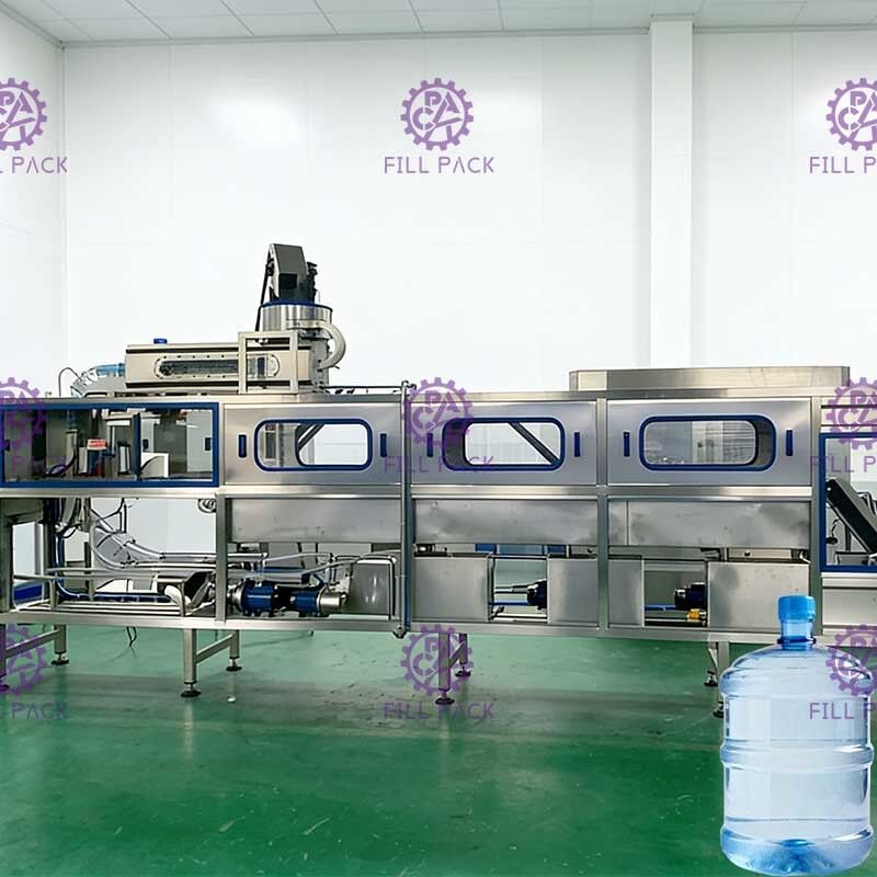 Machine de remplissage pure de l'eau de 3 gallons fournisseur