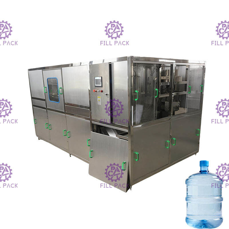 5 ligne remplissante de gallon du gallon 300 BPH fournisseur