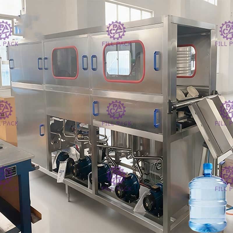 3 dans 1 Monoblock machine de remplissage de pot de l'eau de 20 litres fournisseur