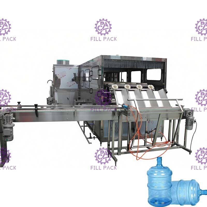 600BPH machine de remplissage de pot de 20 litres fournisseur