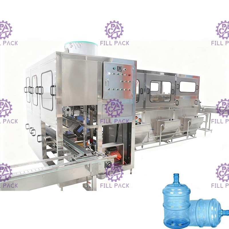 SUS304 machine d'embouteillage de l'eau de 5 gallons fournisseur