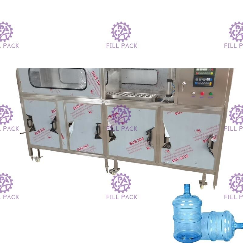 PID 3 dans 1 machine de remplissage de 5 gallons pour l'eau potable fournisseur