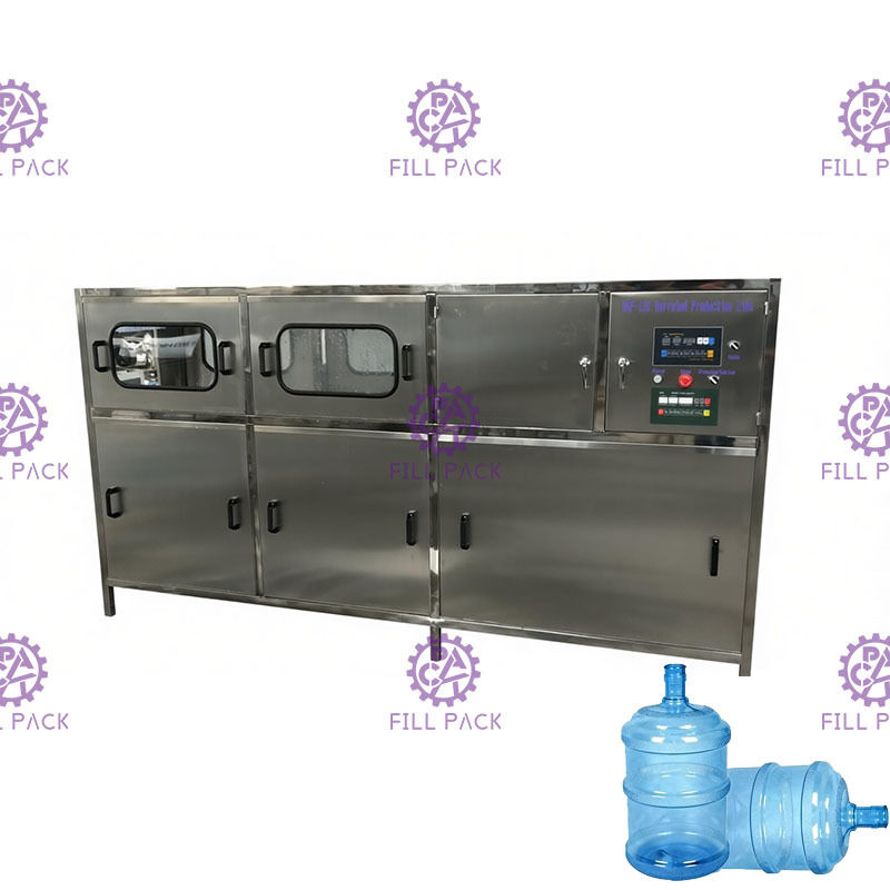 Machine de remplissage de chargement automatique de baril de PLC de tête simple de décapsulage fournisseur