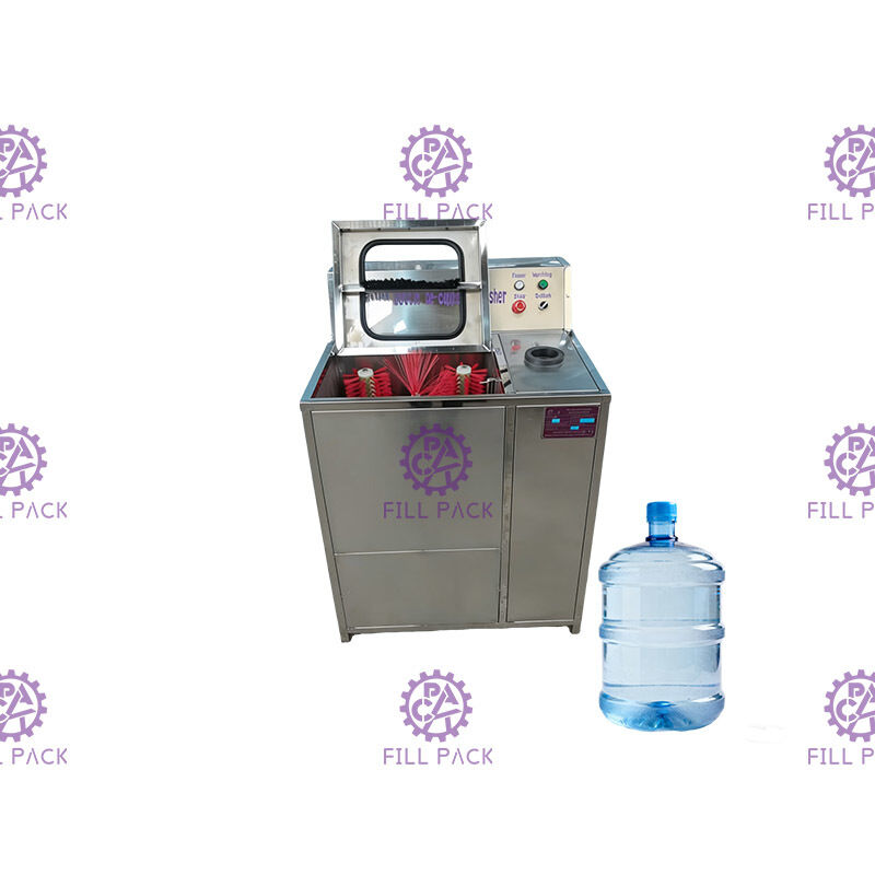 5 gallons 19 litres 380V semi-automatique BS-1 machine à laver les bouteilles fournisseur