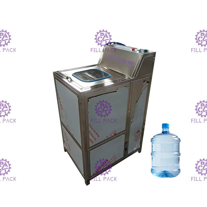 900*800*1200mm S-1 18,9L machine à rincer les bouteilles à baril fournisseur