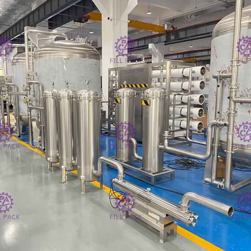 Forage 304 20tph d'acier inoxydable buvant la machine d'installation de filtration de l'eau de RO fournisseur