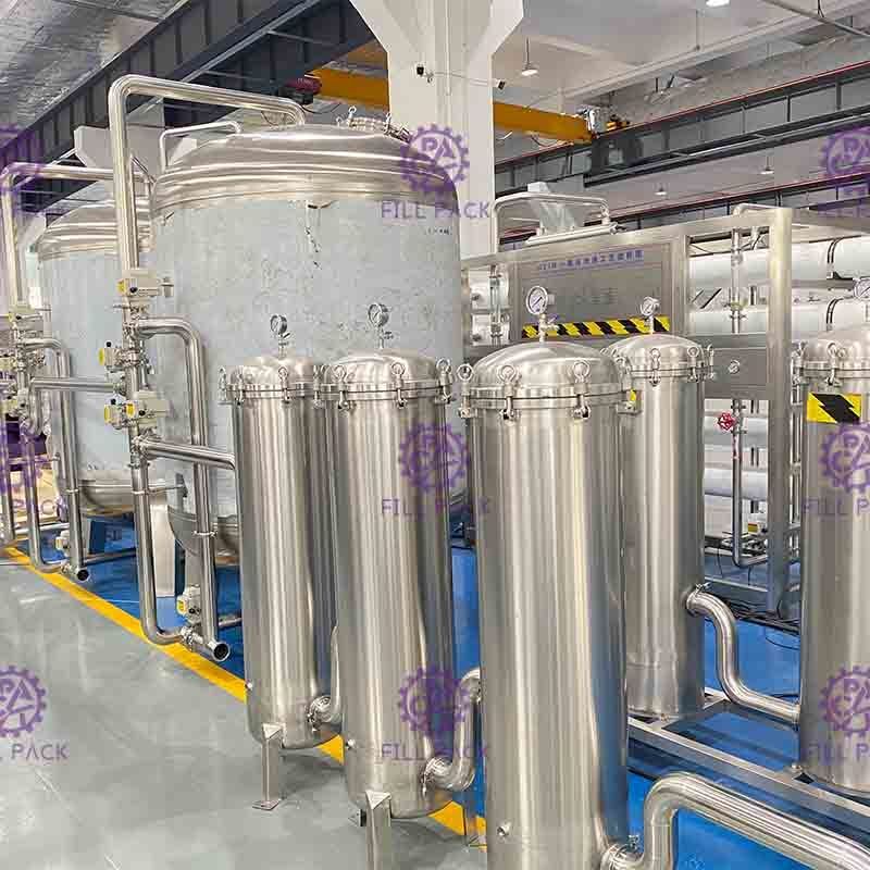 contrôle de PLC de machine de dialyse d'osmose d'inversion 25t/H complètement automatique fournisseur