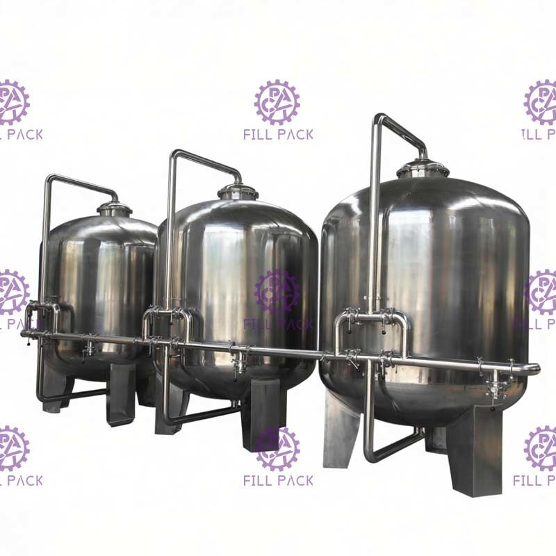 usine de purification d'eau du RO 4TPH avec le mètre de l'unité TDS de CIP fournisseur