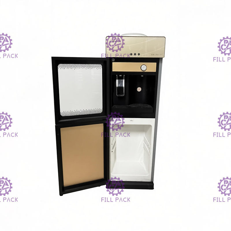 Plancher tenant le distributeur électrique froid chaud de l'eau potable 220v avec le stérilisateur UV fournisseur