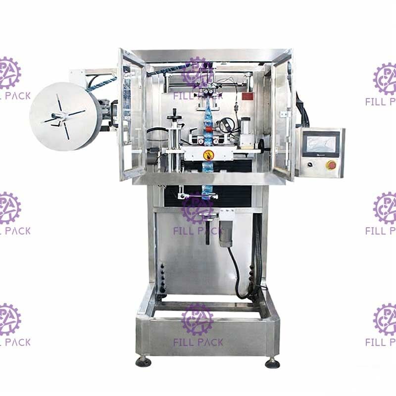 Étiqueteur de bouteille ronde de douille de cou de moteur à courant alternatif de Panasonic fournisseur