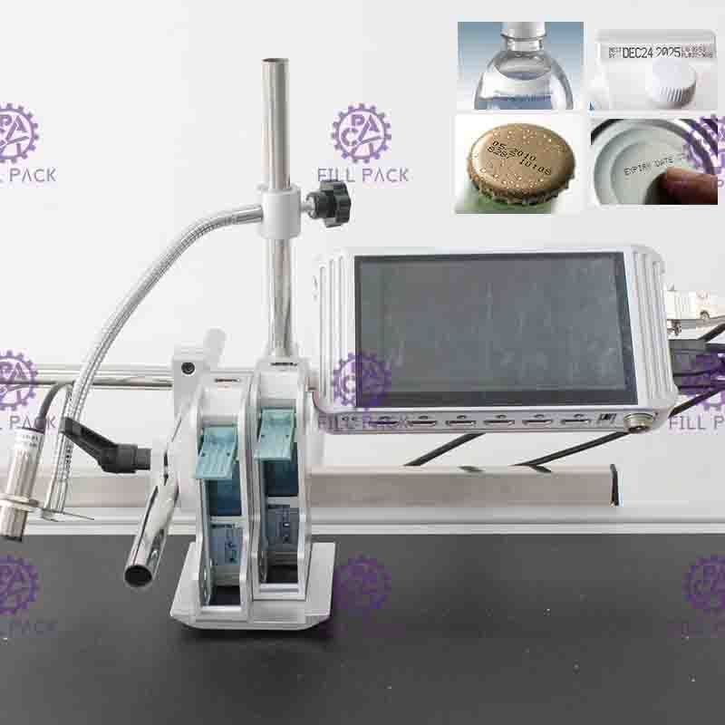 High Resolution Inkjet Coding Line / Unit for Bar Code Printing fournisseur