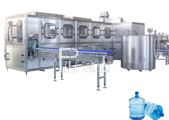 Renversez non le chapeau intelligent 1000BPH machine de remplissage de 5 gallons fournisseur