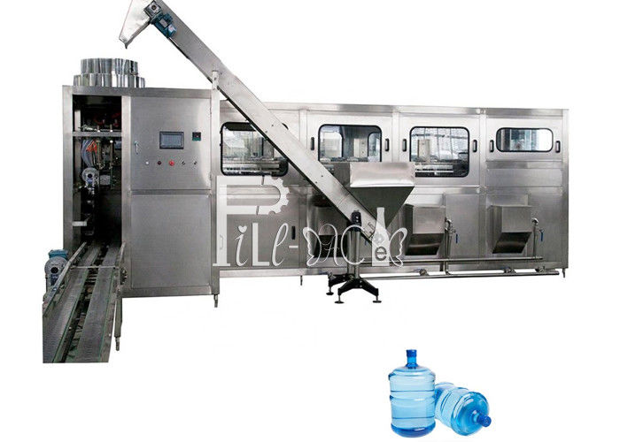 Anti fuite QGF-2000 machine de remplissage de l'eau de 5 gallons fournisseur